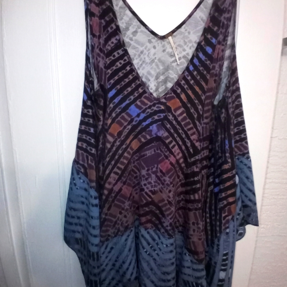 Free People Flowing Top